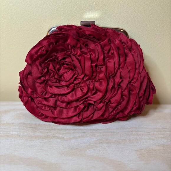WHBM Rosette Purse Bundle! Great Price For Two! **LIKE NEW** - Picture 2 of 15